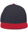 Perforated Flexfit Cap NAVY/RED Front