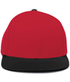 Perforated Flexfit Cap RED/BLACK Front