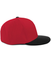 Perforated Flexfit Cap RED/BLACK rside