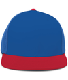 Perforated Flexfit Cap ROYAL/RED Front