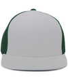 Perforated Flexfit Cap SILVER/DARK GREEN/SILVER Front