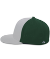 Perforated Flexfit Cap SILVER/DARK GREEN/SILVER lside