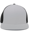 Perforated Flexfit Cap SILVER/BLACK/SILVER Front