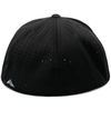 Perforated Flexfit Cap SILVER/BLACK/SILVER Back