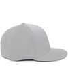 Perforated Flexfit Cap SILVER rside