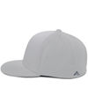Perforated Flexfit Cap SILVER lside