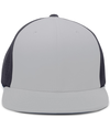 Perforated Flexfit Cap SILVER/NAVY/SILVER Front