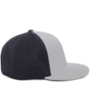 Perforated Flexfit Cap SILVER/NAVY/SILVER rside