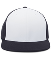 Perforated Flexfit Cap WHITE/NAVY/NAVY Front