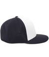 Perforated Flexfit Cap WHITE/NAVY/NAVY rside