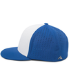 Perforated Flexfit Cap WHITE/ROYAL/ROYAL lside