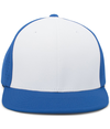 Perforated Flexfit Cap WHITE/ROYAL/ROYAL Front
