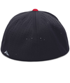 Perforated Flexfit Cap WHITE/NAVY/RED Back