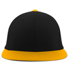 Premium A/C Flexfit Cap BLACK/GOLD Front