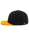 Premium A/C Flexfit Cap BLACK/GOLD lside