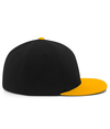 Premium A/C Flexfit Cap BLACK/GOLD rside