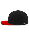 Premium A/C Flexfit Cap BLACK/RED lside