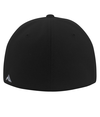 Premium A/C Flexfit Cap BLACK Back