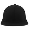 Premium A/C Flexfit Cap BLACK Front