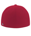 Premium A/C Flexfit Cap CARDINAL Back