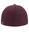Premium A/C Flexfit Cap MAROON Back