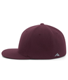 Premium A/C Flexfit Cap MAROON lside