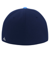 Premium A/C Flexfit Cap NAVY/COLUMBIA BLUE Back