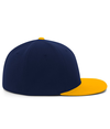 Premium A/C Flexfit Cap NAVY/GOLD rside