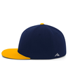 Premium A/C Flexfit Cap NAVY/GOLD lside