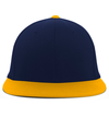Premium A/C Flexfit Cap NAVY/GOLD Front