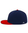 Premium A/C Flexfit Cap NAVY/RED lside