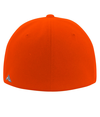 Premium A/C Flexfit Cap ORANGE Back