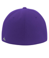 Premium A/C Flexfit Cap PURPLE Back
