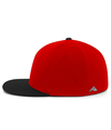 Premium A/C Flexfit Cap RED/BLACK lside