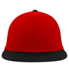Premium A/C Flexfit Cap RED/BLACK Front