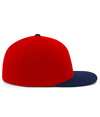 Premium A/C Flexfit Cap RED/NAVY rside