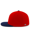 Premium A/C Flexfit Cap RED/NAVY lside