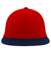 Premium A/C Flexfit Cap RED/NAVY Front
