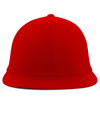 Premium A/C Flexfit Cap RED Front