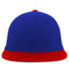 Premium A/C Flexfit Cap ROYAL/RED Front