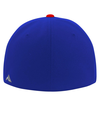 Premium A/C Flexfit Cap ROYAL/RED Back