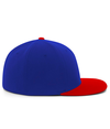Premium A/C Flexfit Cap ROYAL/RED rside