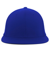 Premium A/C Flexfit Cap ROYAL Front