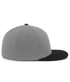 Premium A/C Flexfit Cap SILVER/BLACK rside