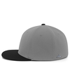 Premium A/C Flexfit Cap SILVER/BLACK lside