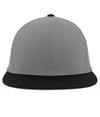 Premium A/C Flexfit Cap SILVER/BLACK Front