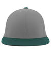 Premium A/C Flexfit Cap SILVER/DARK GREEN Front