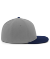 Premium A/C Flexfit Cap SILVER/NAVY rside