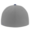 Premium A/C Flexfit Cap SILVER/NAVY Back
