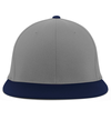 Premium A/C Flexfit Cap SILVER/NAVY Front